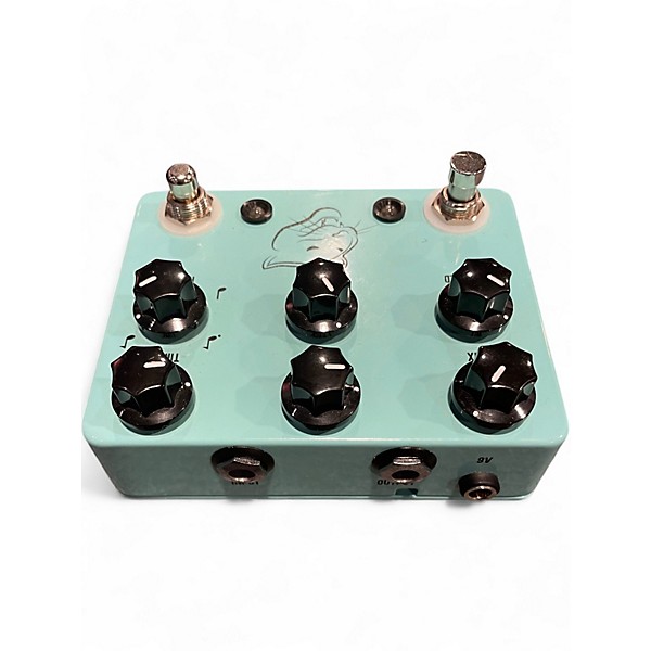 Used JHS Pedals Panther Cub Analog Delay with Tap Tempo V1.5 Effect Pedal