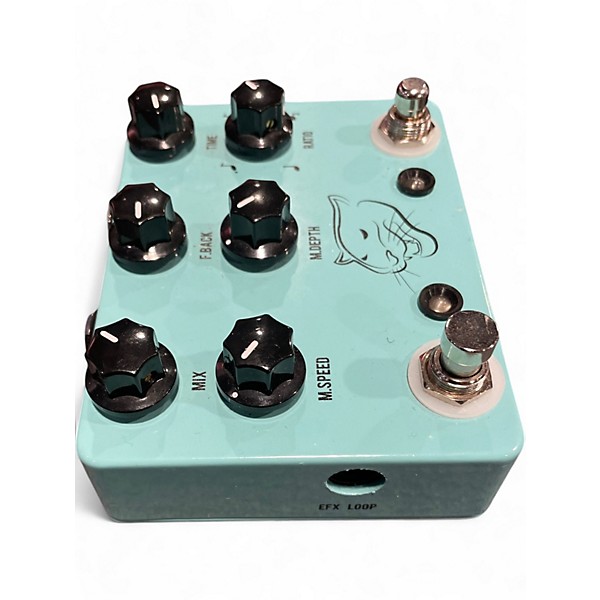 Used JHS Pedals Panther Cub Analog Delay with Tap Tempo V1.5 Effect Pedal