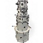 Used Mapex 5 Piece mars birch ivory sparkle Drum Kit thumbnail