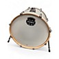 Used Mapex 5 Piece mars birch ivory sparkle Drum Kit