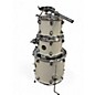 Used Mapex 5 Piece mars birch ivory sparkle Drum Kit