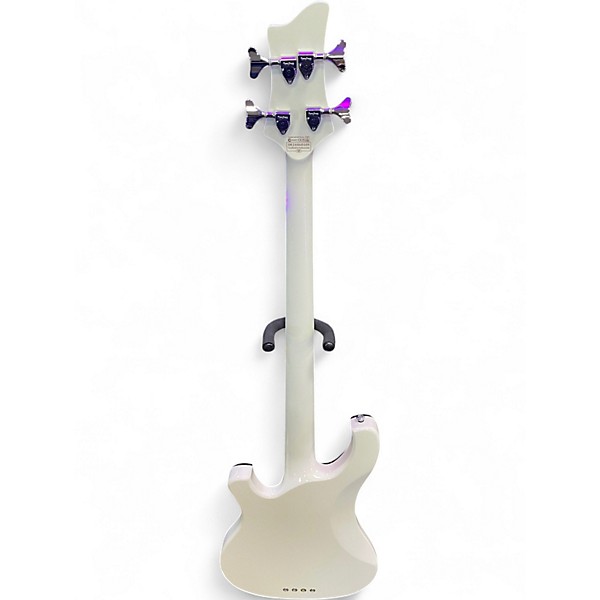 Used Schecter Guitar Research Stargazer Snow White Solid Body Electric Guitar