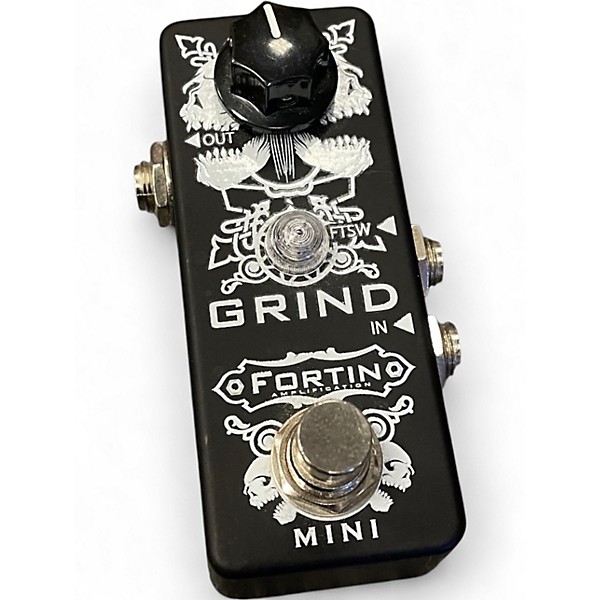 Used Fortin Grind Mini Effect Pedal