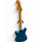 Used Fender Pawn Shop Mustang Special Lake Placid Blue Solid Body Electric Guitar
