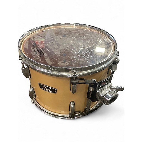 Used Pearl 3 Piece MAPLE FIBERGLASS CHAMPAGNE Drum Kit