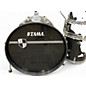 Used TAMA 5 Piece Imperialstar Black Drum Kit
