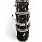 Used TAMA 5 Piece Imperialstar Black Drum Kit