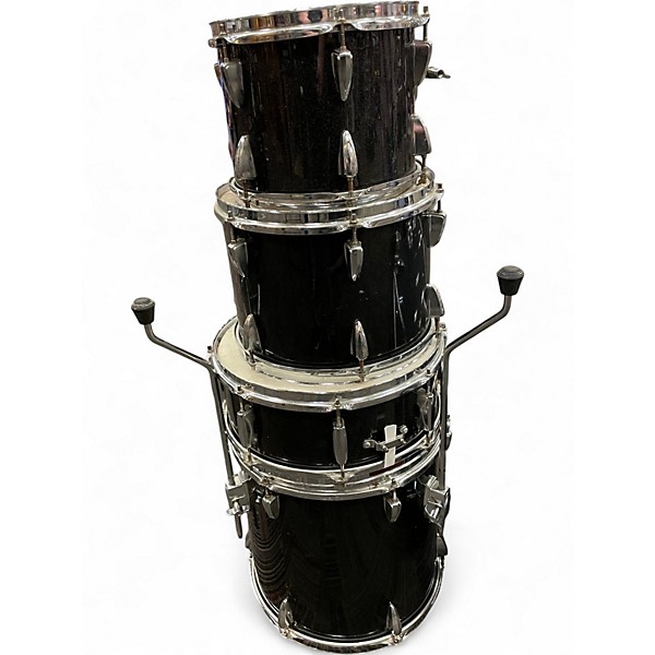 Used TAMA 5 Piece Imperialstar Black Drum Kit