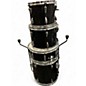 Used TAMA 5 Piece Imperialstar Black Drum Kit