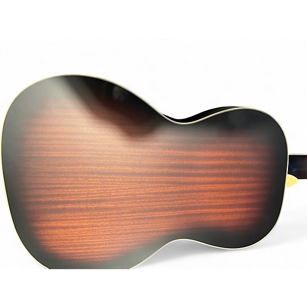 Used Gretsch Guitars G9240 Alligator Biscuit Round Neck 2 Color Sunburst Resonator Guitar