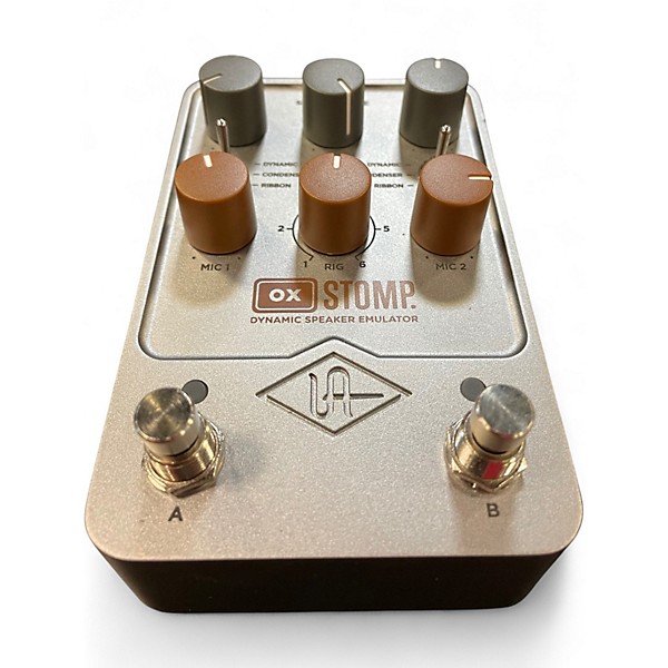 Used Universal Audio OX Stomp Pedal