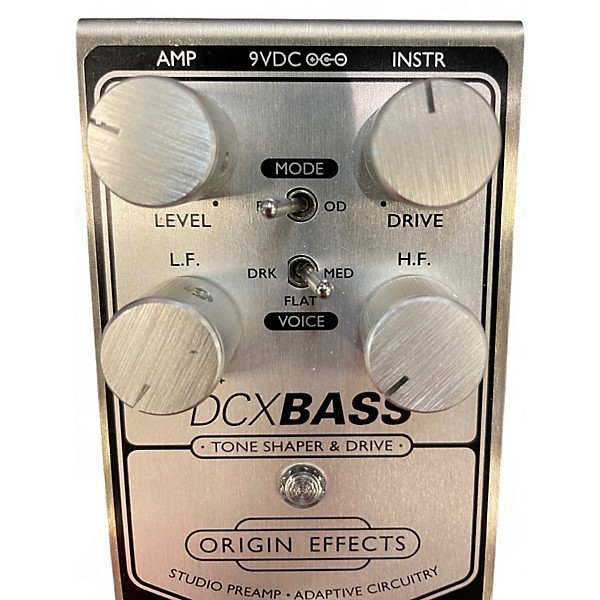 Used Origin Effects DC X Bass Bass Effect Pedal