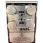 Used Origin Effects DC X Bass Bass Effect Pedal