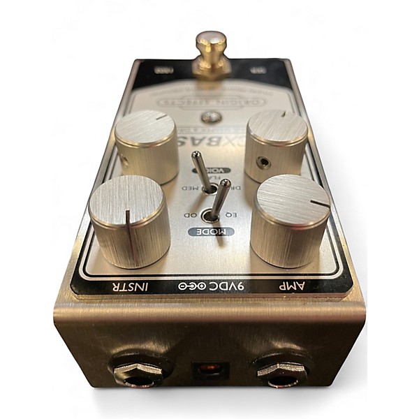 Used Origin Effects DC X Bass Bass Effect Pedal