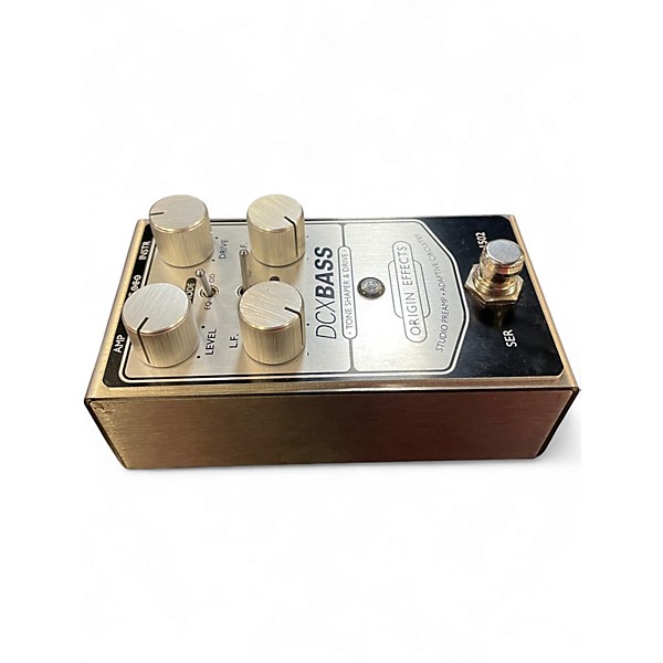 Used Origin Effects DC X Bass Bass Effect Pedal
