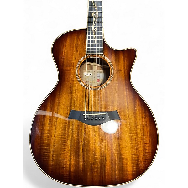 Used Taylor K24CE SHADED EDGE BURST Acoustic Electric Guitar