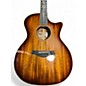 Used Taylor K24CE SHADED EDGE BURST Acoustic Electric Guitar