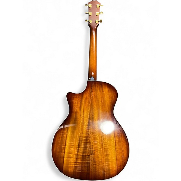 Used Taylor K24CE SHADED EDGE BURST Acoustic Electric Guitar
