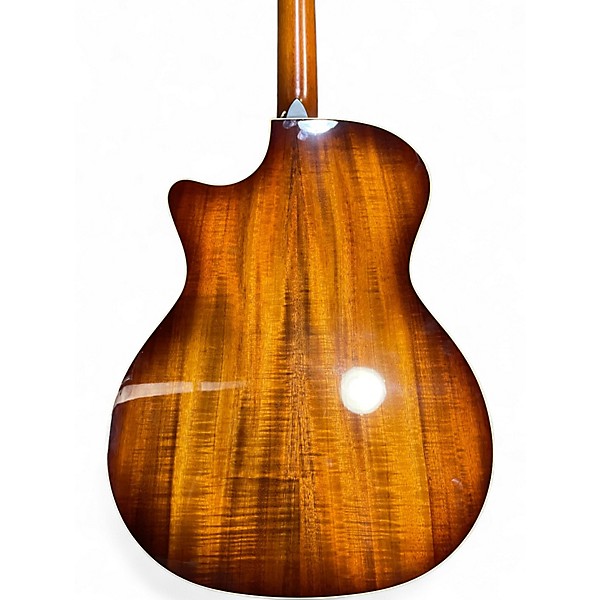 Used Taylor K24CE SHADED EDGE BURST Acoustic Electric Guitar