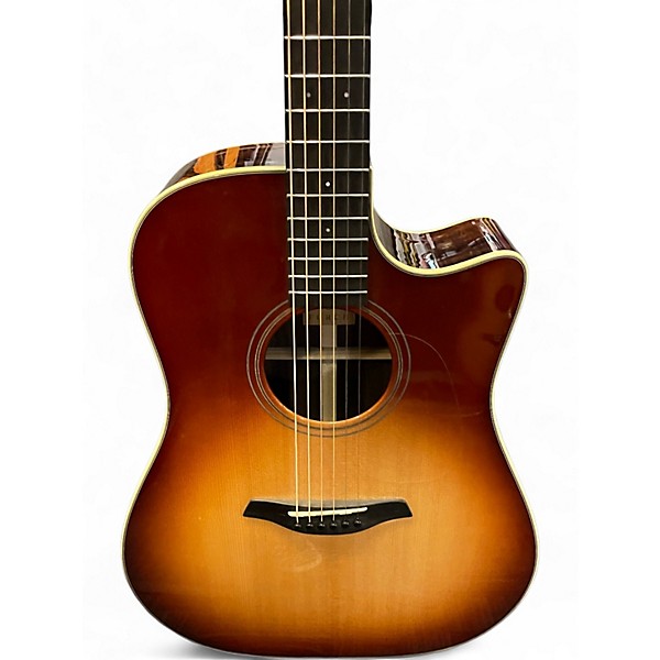 Used Furch Master's Choice Green DC-SR Sunburst Acoustic Electric Guitar