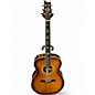 Used PRS SE TONARE T40ETS SUNBURST Acoustic Electric Guitar thumbnail