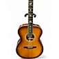 Used PRS SE TONARE T40ETS SUNBURST Acoustic Electric Guitar