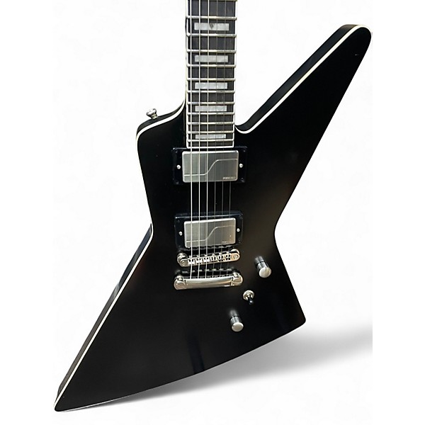 Used Epiphone Extura Prophecy Aged Jet Black Solid Body Electric Guitar