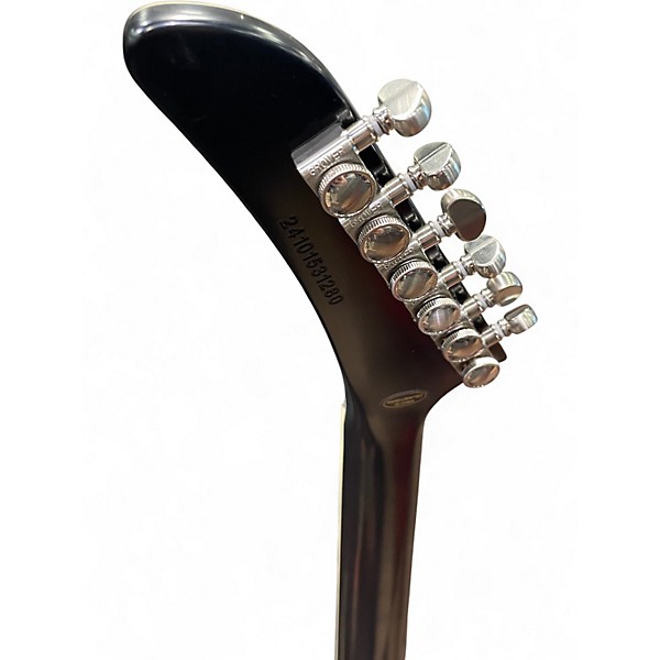 Used Epiphone Extura Prophecy Aged Jet Black Solid Body Electric Guitar