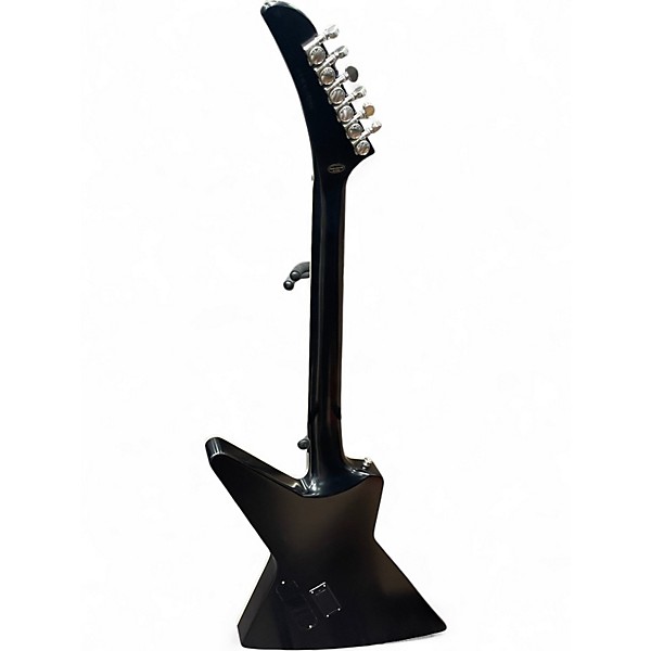 Used Epiphone Extura Prophecy Aged Jet Black Solid Body Electric Guitar