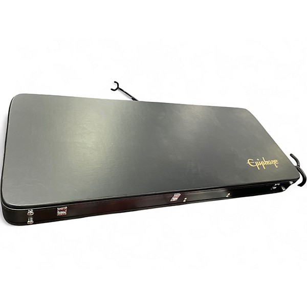 Used Epiphone Extura Prophecy Aged Jet Black Solid Body Electric Guitar