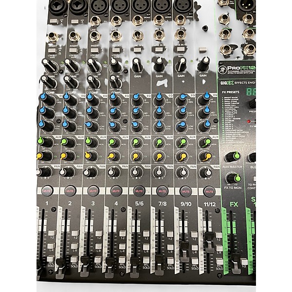 Used Mackie PROFX12v3 Unpowered Mixer