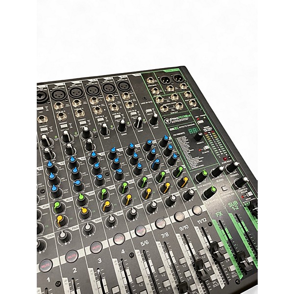 Used Mackie PROFX12v3 Unpowered Mixer
