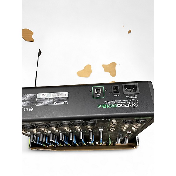 Used Mackie PROFX12v3 Unpowered Mixer