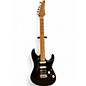 Used Ibanez AZ2204B-BK Black Solid Body Electric Guitar thumbnail