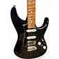 Used Ibanez AZ2204B-BK Black Solid Body Electric Guitar