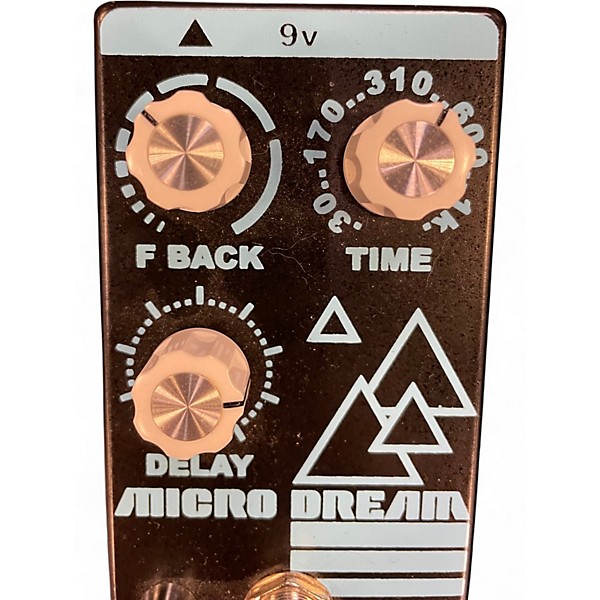 Used Death By Audio Micro Dream Effect Pedal