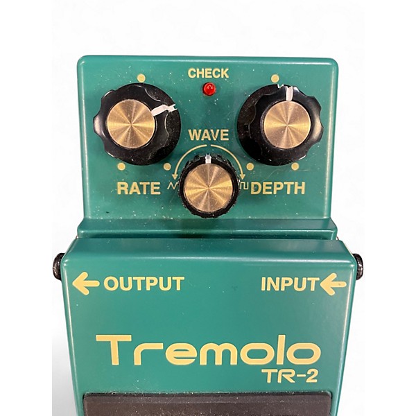Used BOSS TR2 Tremolo Effect Pedal