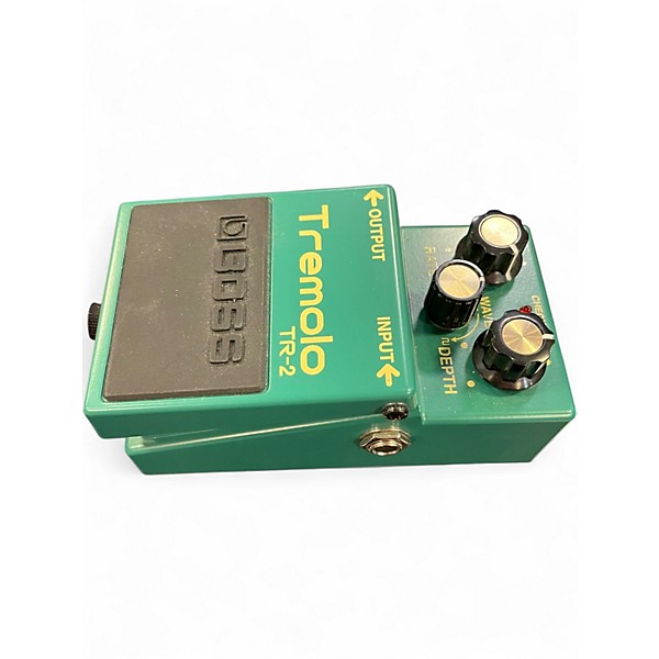Used BOSS TR2 Tremolo Effect Pedal