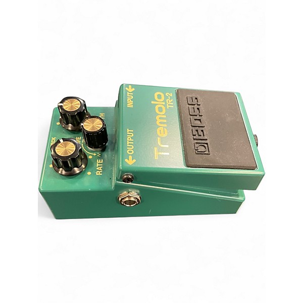 Used BOSS TR2 Tremolo Effect Pedal
