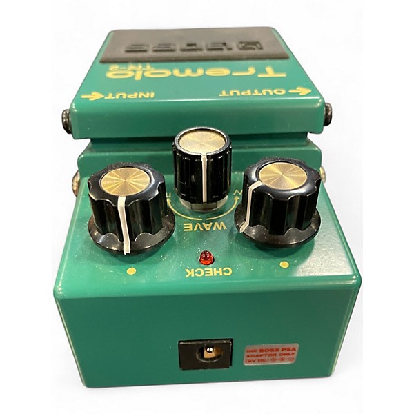 Used BOSS TR2 Tremolo Effect Pedal