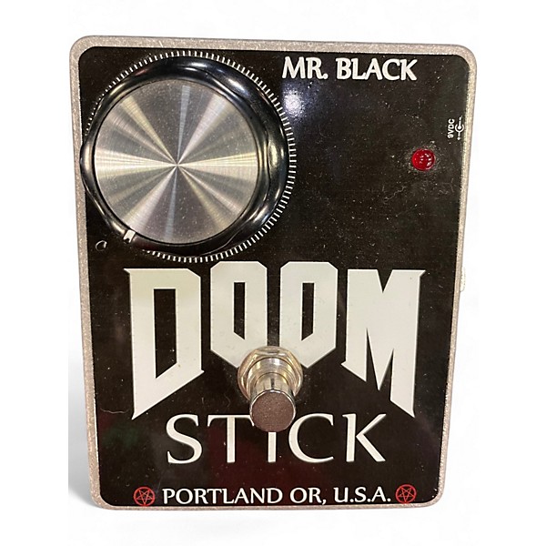 Used Mr. Black Doom Stick Effect Pedal