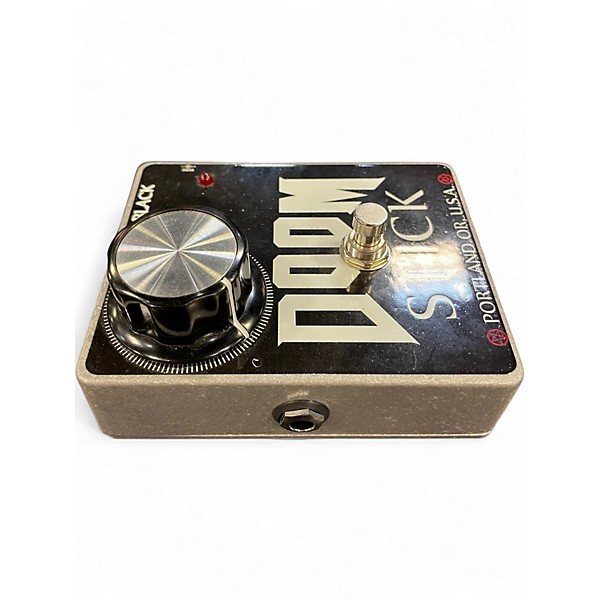 Used Mr. Black Doom Stick Effect Pedal