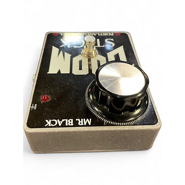 Used Mr. Black Doom Stick Effect Pedal