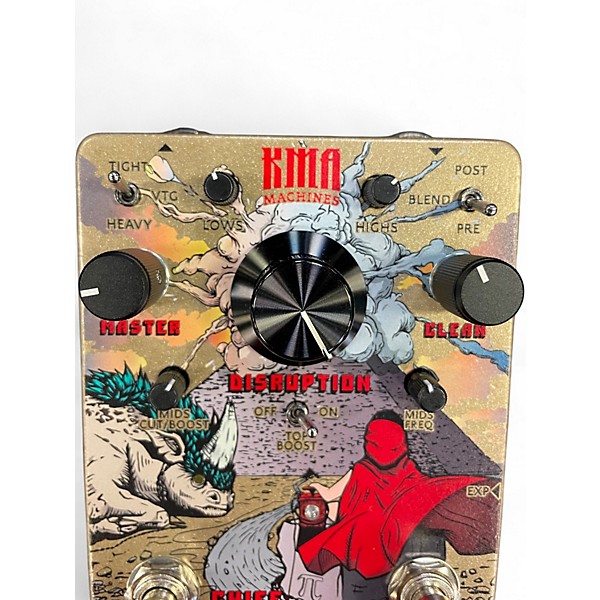 Used Kma Machines Chief Disruptor Effect Pedal