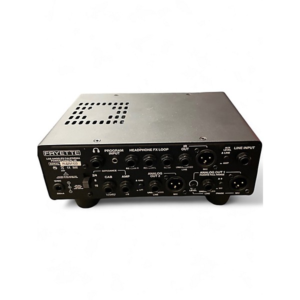 Used Fryette Power Load IR Guitar Power Amp