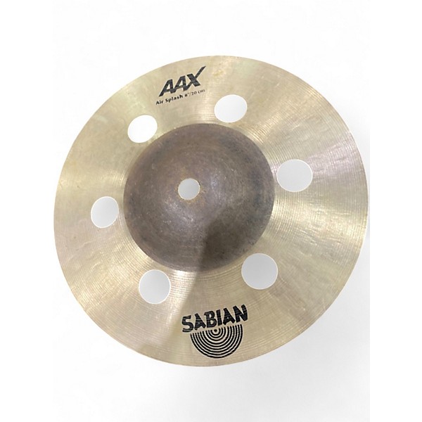 Used SABIAN 8in AAX Air Splash Cymbal