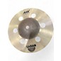 Used SABIAN 8in AAX Air Splash Cymbal