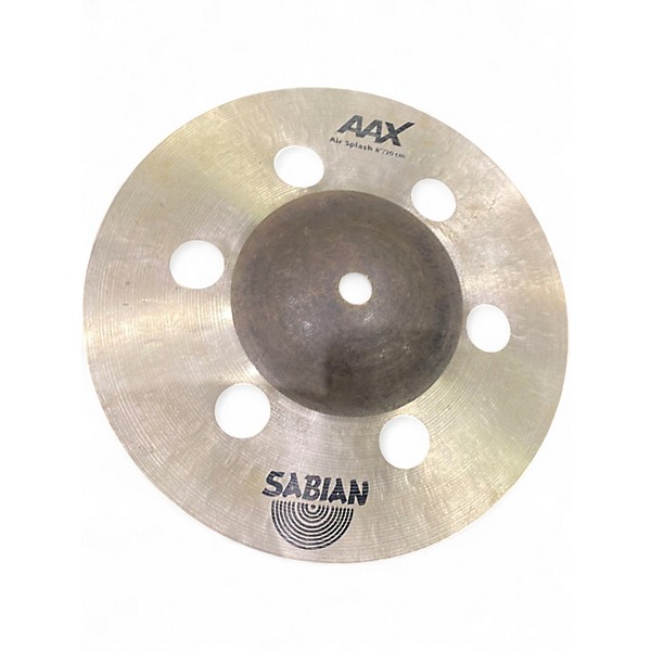 Used SABIAN 8in AAX Air Splash Cymbal