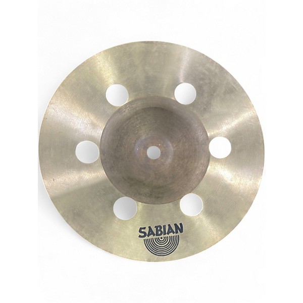 Used SABIAN 8in AAX Air Splash Cymbal