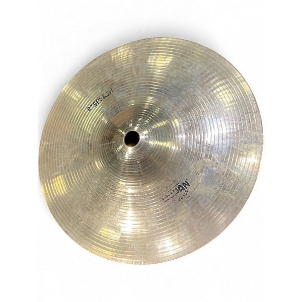 Used Wuhan 8in GENIUNE Cymbal